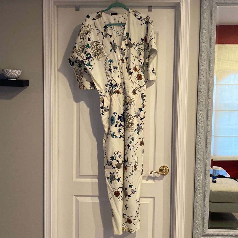 Mango printed  Jumpsuit